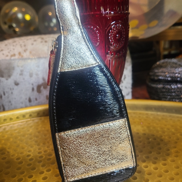Kate Spade Pop Fizz Clink! Champagne Coin Purse - Picture 5 of 6